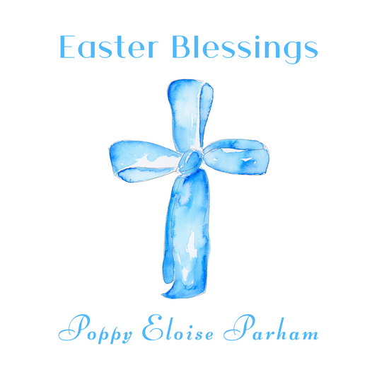 Blessings Easter Tag