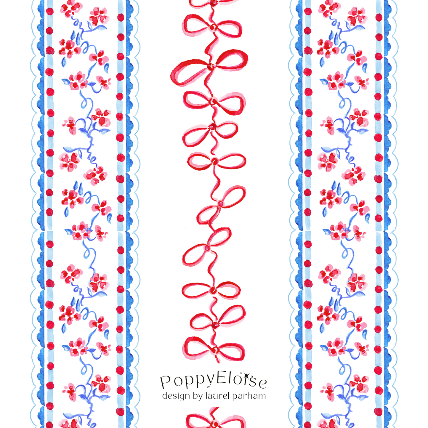 Patriotic Stars Gift Tag